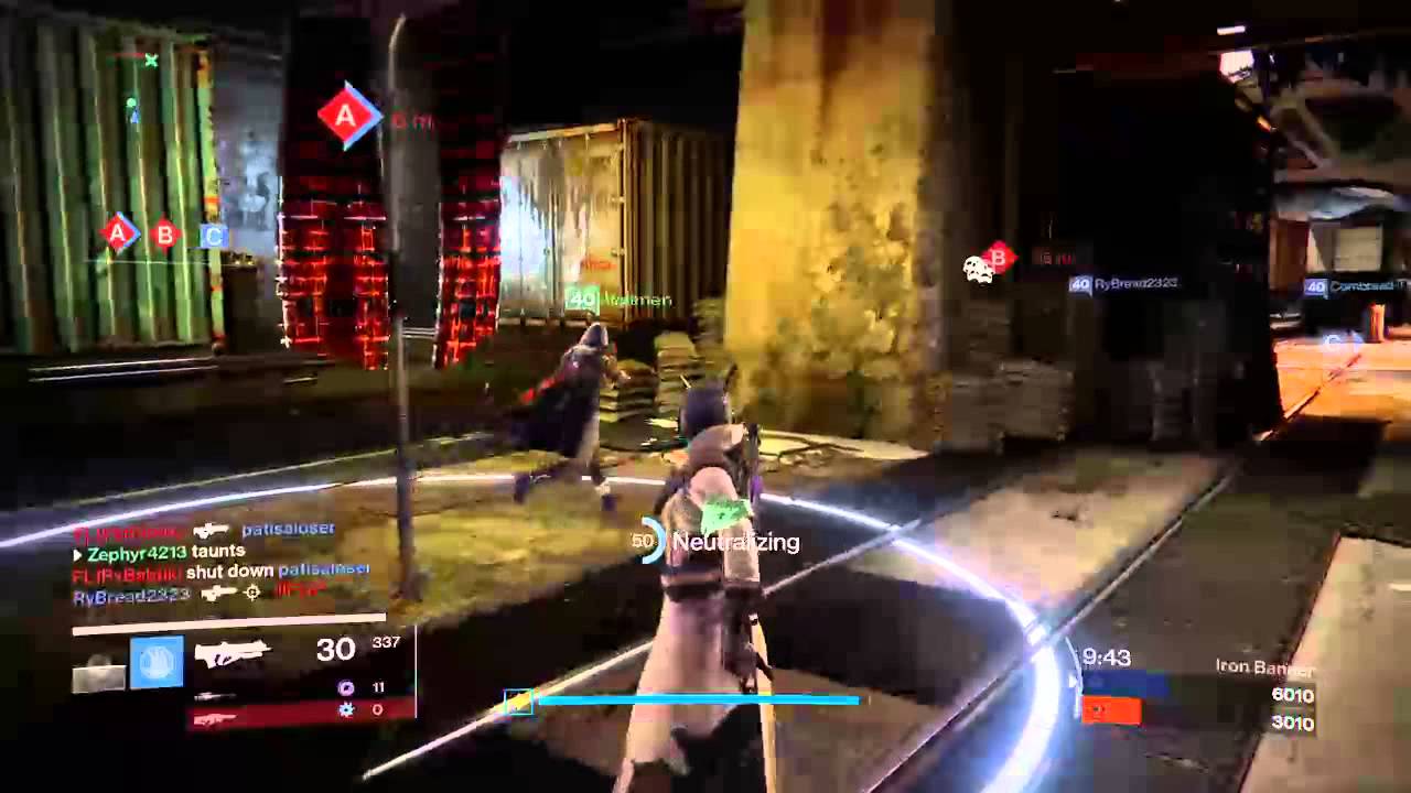 The Benched Iron banner w/Zephyr4213, Valimen, and elros615!