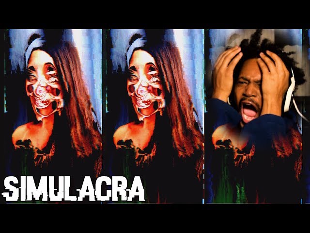 I guarantee.. GUARANTEE THIS JUMPSCARE WILL GET YOU | Simulacra (Part 2)