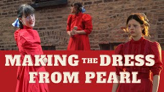pearl red dress scene How I Made The Red Dress From Pearl