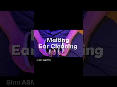 No.75 | 😴 Melting Ear Cleaning ASMR #shorts