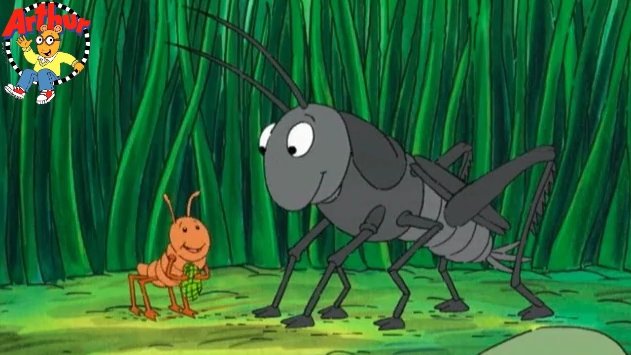 Arthur S08E09 Flea to Be You and Me | Arthur the Aardvark