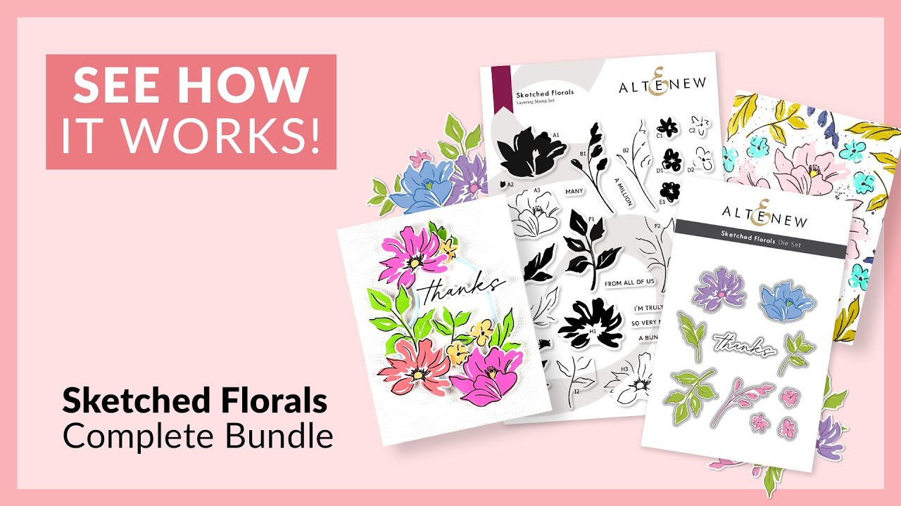 Sketched Florals
