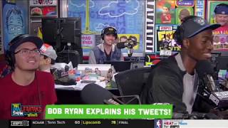 Bob Ryan Explains His Tweets - Dec 18, 2019