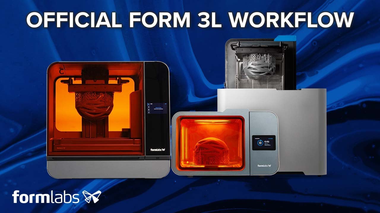 Imprimante 3D de résine - Form 3+ - Formlabs - LFS / SLA