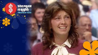 Silly Contestant Pokes Fun At Herself And Makes A Move On Bob Barker  The Price Is Right 1983