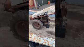 Refurbished Gravely Walk Behind Tractor With Levelling Bar And Make Like New