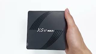 2023 years Shenzhen Xangshi Technology Company with 8K android tv box XS97 MAX+