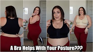 This Bra FIXED My Posture?! Must-Have for Full Bust Support!! | Shapermint Try-On & Review