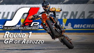 S1GP 2021 - [S1] ROUND 1 | GP OF ABRUZZO, ORTONA, ITALY - Supermoto 26 Min Magazine by S1GP Channel 207,002 views 2 years ago 26 minutes