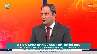 Serkan Korkmaz:Galatasaray ve Dinamo Bükreşi İlk Hazırlık Maçı Olmasına Rağmen İyi Buldum