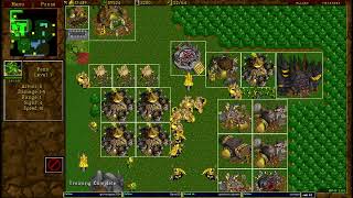 Warcraft 2 Mini Chop Farms FFA
