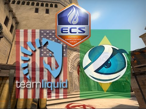 Team Liquid vs Luminosity CS:GO Esports Championship Series [4/5/16 ...