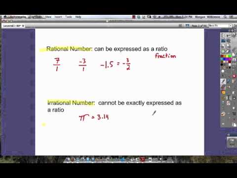 Algebra 1 Lesson 61 - YouTube