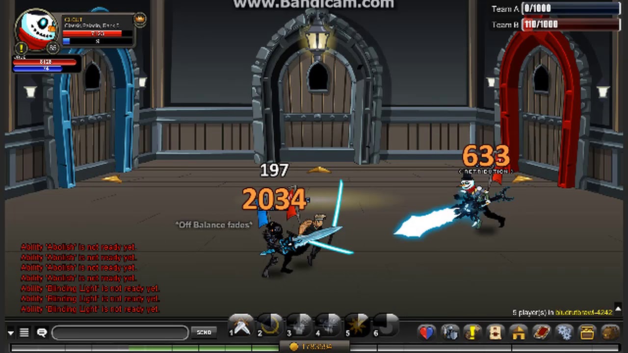 AQW: 2v2 Starring. Jace