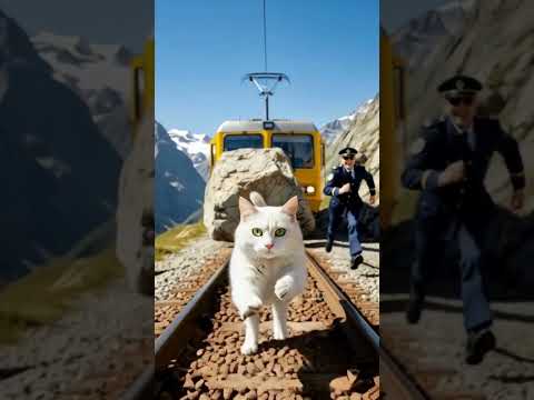 قط ينقذ عائلته من كارثة مؤكدة  