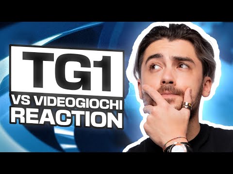 REACTION al TG1 CONTRO WEB e VIDEOGIOCHI!