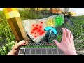 Майнкрафт в Реальной Жизни 💛 Minecraft in Real Life POV 創世神第一人稱真人版 Realistic Texture Pack