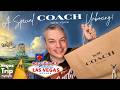 Special Coach Unboxing! What Did I Get? Vegas Trip Highlights