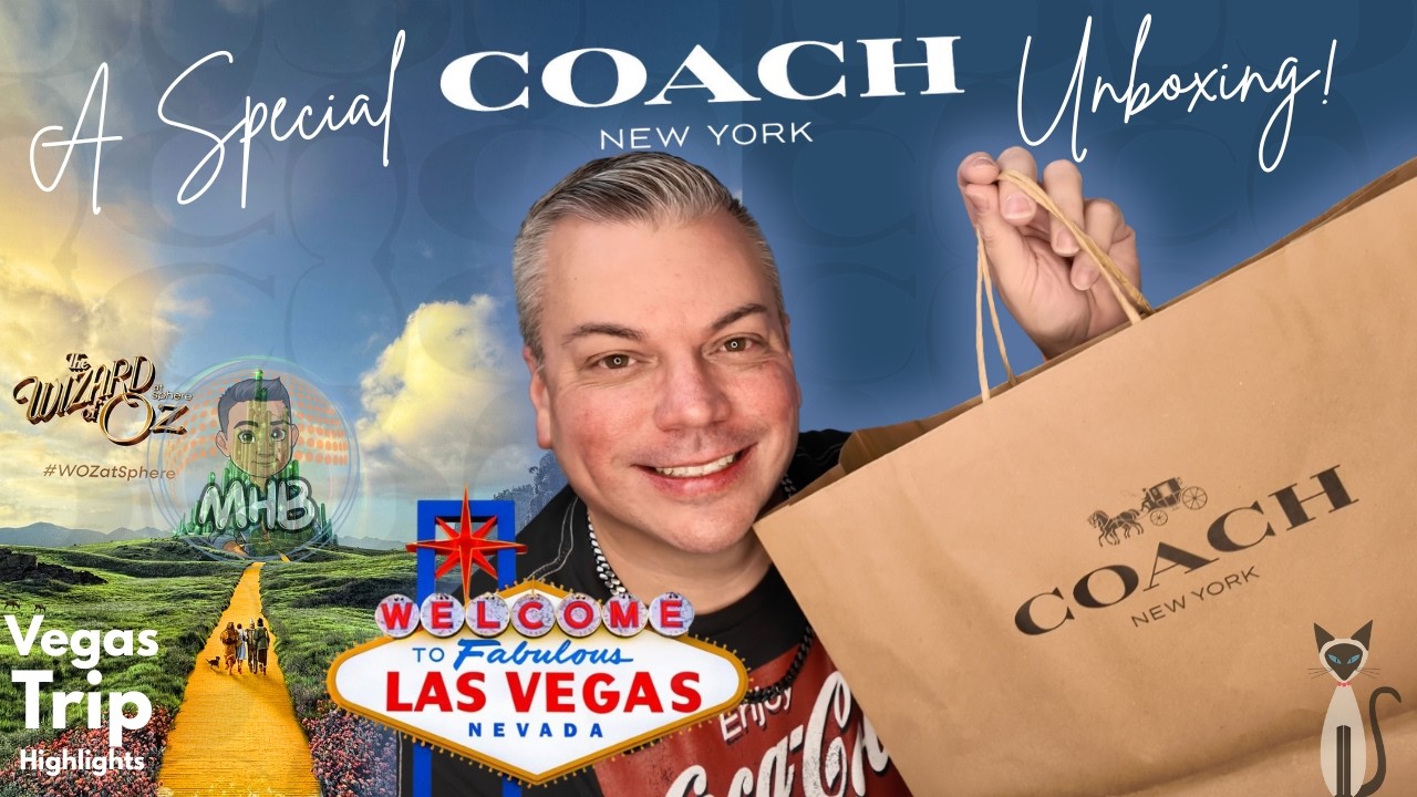 Распаковка специального автобусного набора! Что мне досталось? Основные моменты поездки в Вегас.