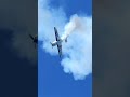 Burning up the sky