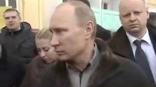 Путин  Реакция на покушение последний события 2014