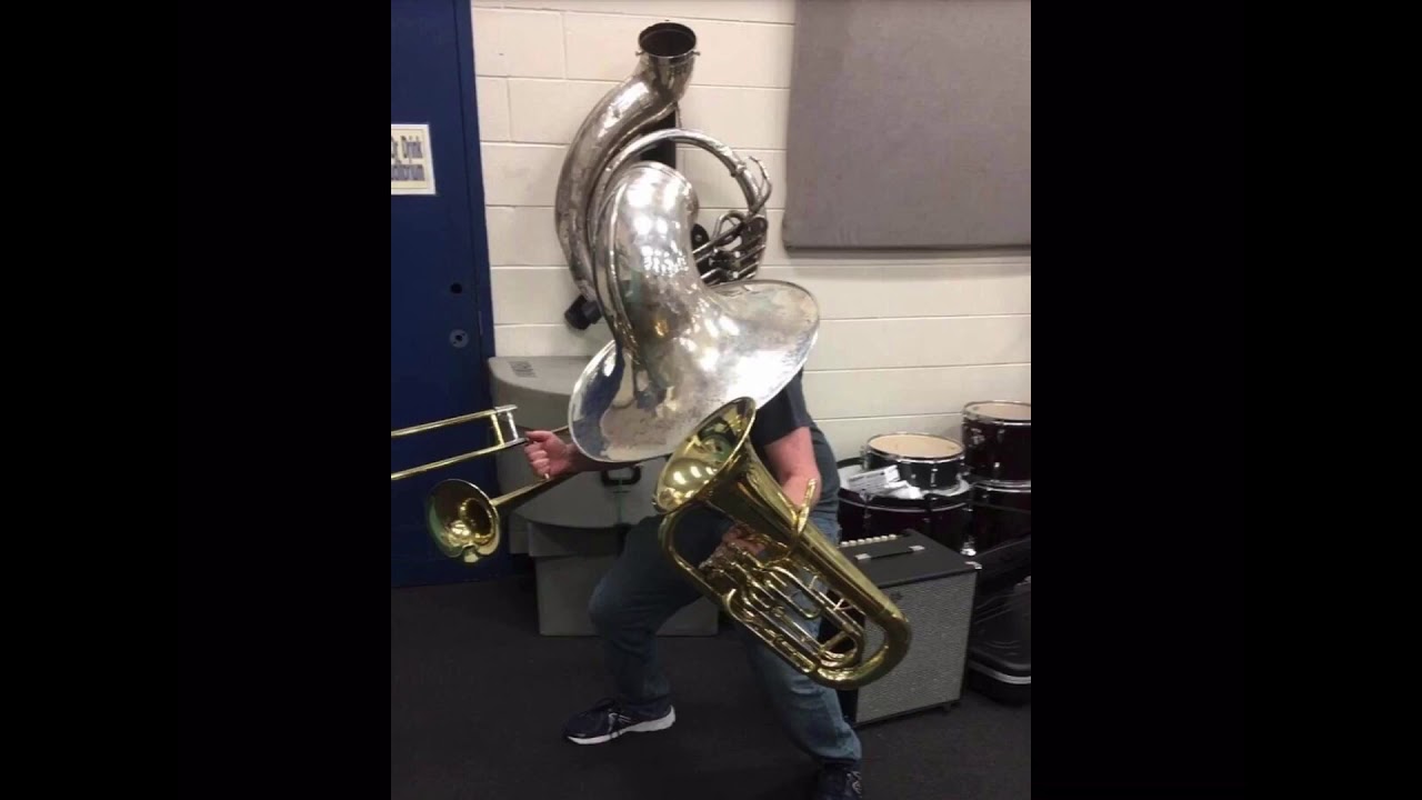 BATTLE! Advanced Brass Warrior! (Original Tuba Boss Battle Theme) YouTube