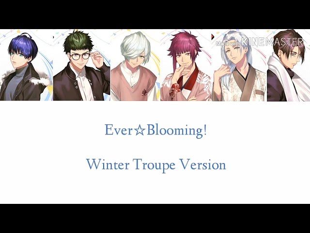 A3 Ever Blooming Winter Troupe Version Youtube
