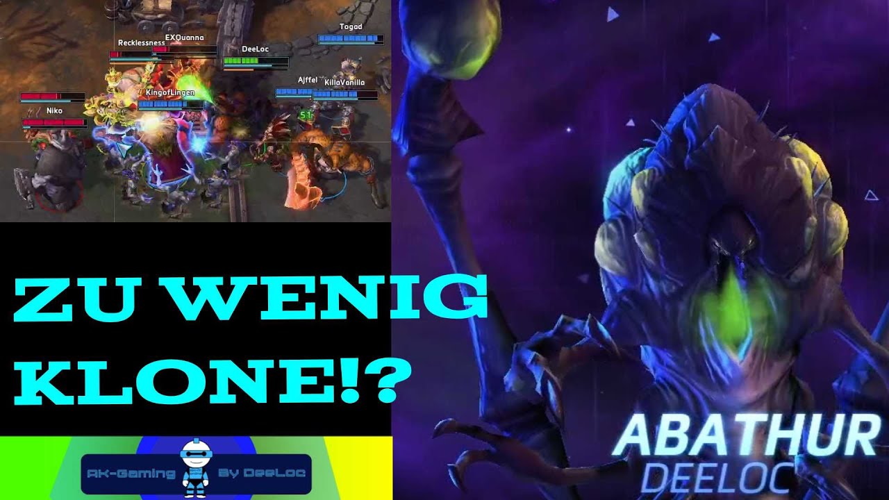 Heroes of the Storm (HOTS) - Sturmliga Abathur - Gegrillte Schnecke