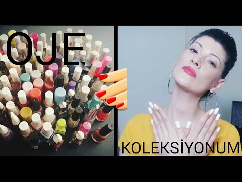 BÜTÜN OJELERİMİ TEK TEK SWATCHLADIM 💅 OJE KOLEKSİYONUM 🎨😍