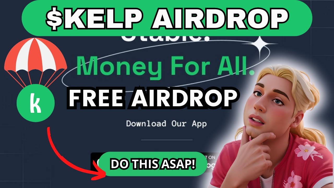 KELP AIRDROP FULL GUIDE TUTORIAL | FREE $KELP DROP BY DOING TASKS
