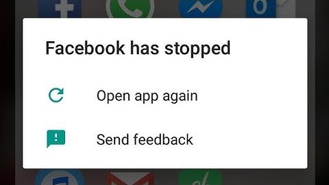 How to fix Facebook has stopped problem Android 2025 | unfortunately Facebook has stopped