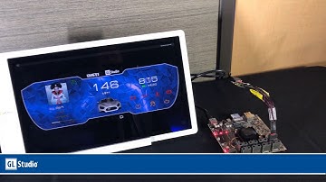 UI Experience CES 2019 - NXP iMX8