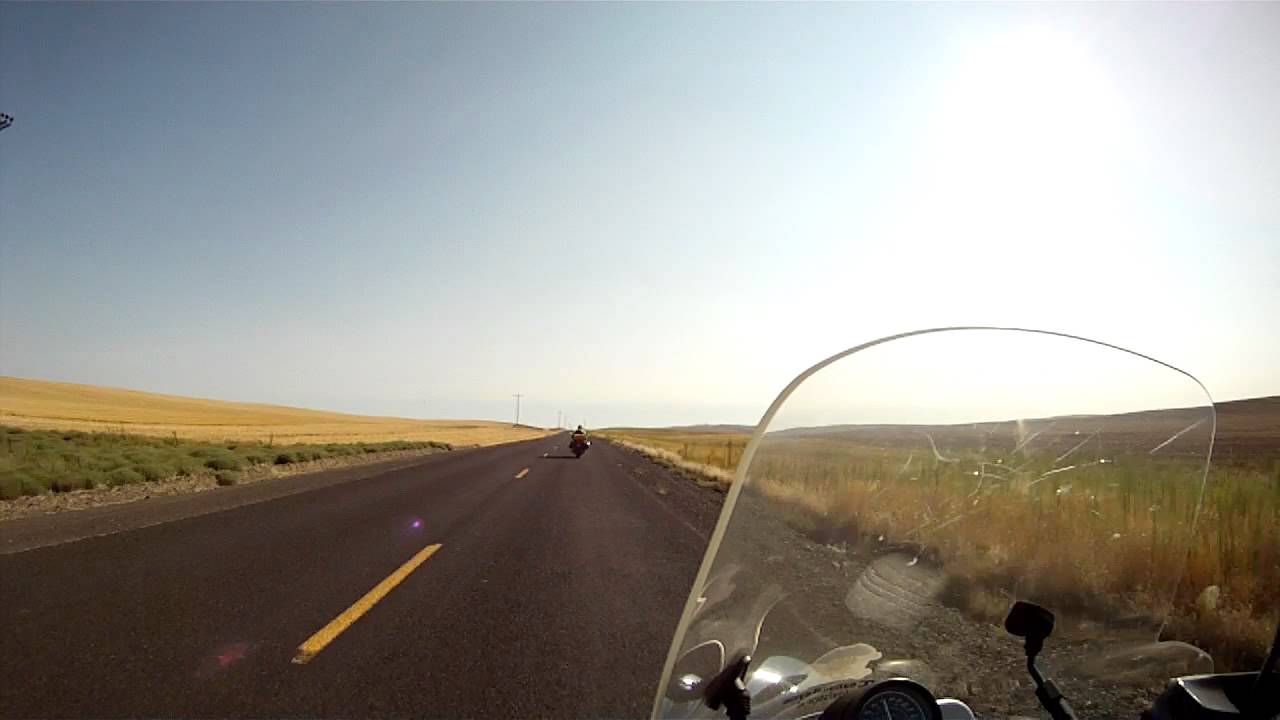 Ryota Yamada near Starbuck, WA