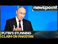 Putin Flagged Pakistan's Stability As a Nuclear Risk Early On | WION Newspoint