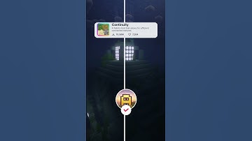 BEST Minecraft Mod: Continuity #minecraft #texturepack #shorts