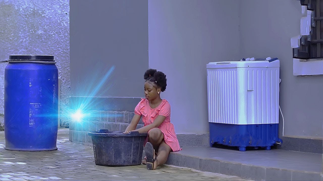 True Life Story Of This Maltreated Little Girl Will Break Your Heart SHARON IFEDI  Nigerian Movies