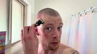 Jelly Bear Whipper Butter Shave! (Bald, but at what cost?) 
