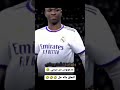 فينسيوس يتجنب دعس شعار ريال مدريد ميسي برشلونه ريال مدريد تشافي