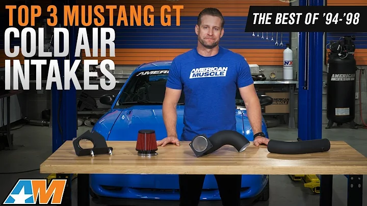 The 3 Best Mustang Cold Air Intakes For 1994 - 1998 Ford Mustang GT