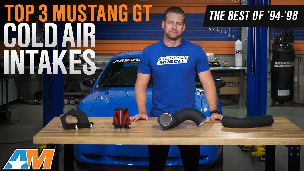 1996 presidential election The 3 Best Mustang Cold Air Intakes For 1994 - 1998 Ford Mustang GT