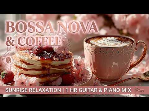 Smooth Bossa Nova ~ Relaxing Brazilian Jazz for Cafe & Study Time | Chill Instrumental Mix