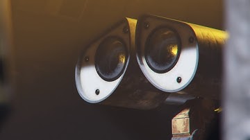 Wall-E | Modeling & Texturing