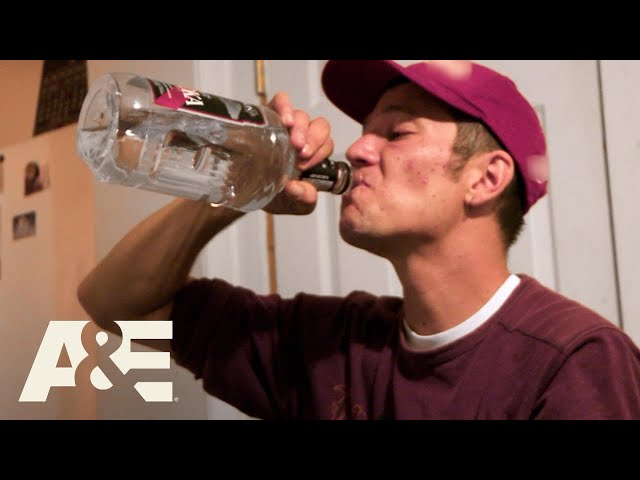 Daniel's Meth and Alcohol Consumption Destroys His Artistic Ambitions | Intervention | A&E class=