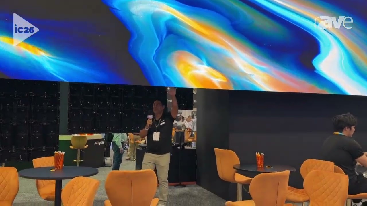 InfoComm 2026: Absen Features SA2.6 LED Video Wall