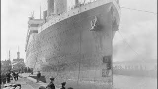 RMS Olympic Nantucket Collision 1934, Video interview about RMS Olympic  collision with Nantucket lightship, By RMS Olympic