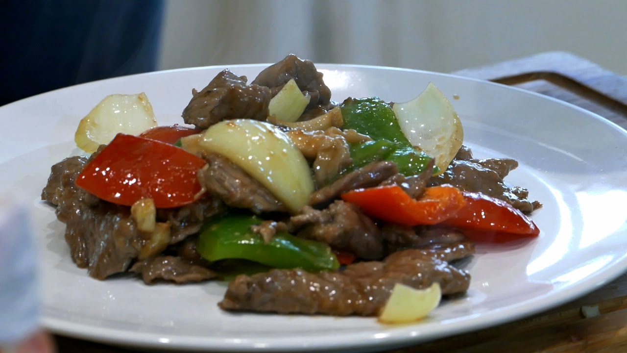 Thai Beef Stir Fry