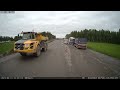 SAAB GBG DASCHCAM#19 V25 bad drivers in Sweden