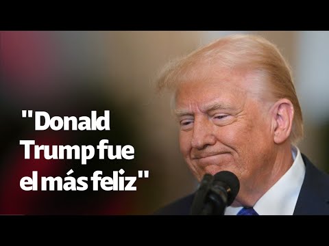 &quot;El más feliz con lo que pasó con Gustavo Petro fue Donald Trump&quot;