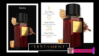 Karma de Testament London reseña de perfume nicho by Isa Ramirez Youtuber 303 views 7 days ago 11 minutes, 22 seconds