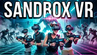 Sandbox VR with HobbyFamilyTV